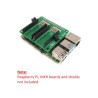 Raspberry Pi to Arduino MKR bridge HAT